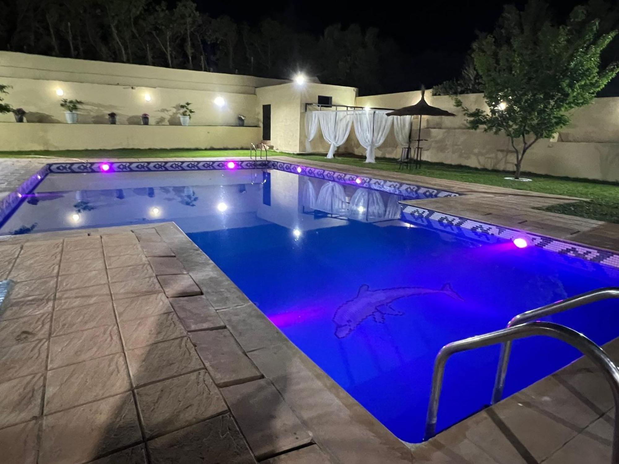 Stunning 3-Bed Villa In Fes Near Fes Sais Airport Kültér fotó