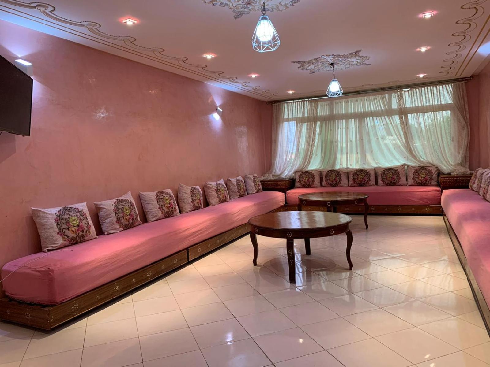 Stunning 3-Bed Villa In Fes Near Fes Sais Airport Kültér fotó