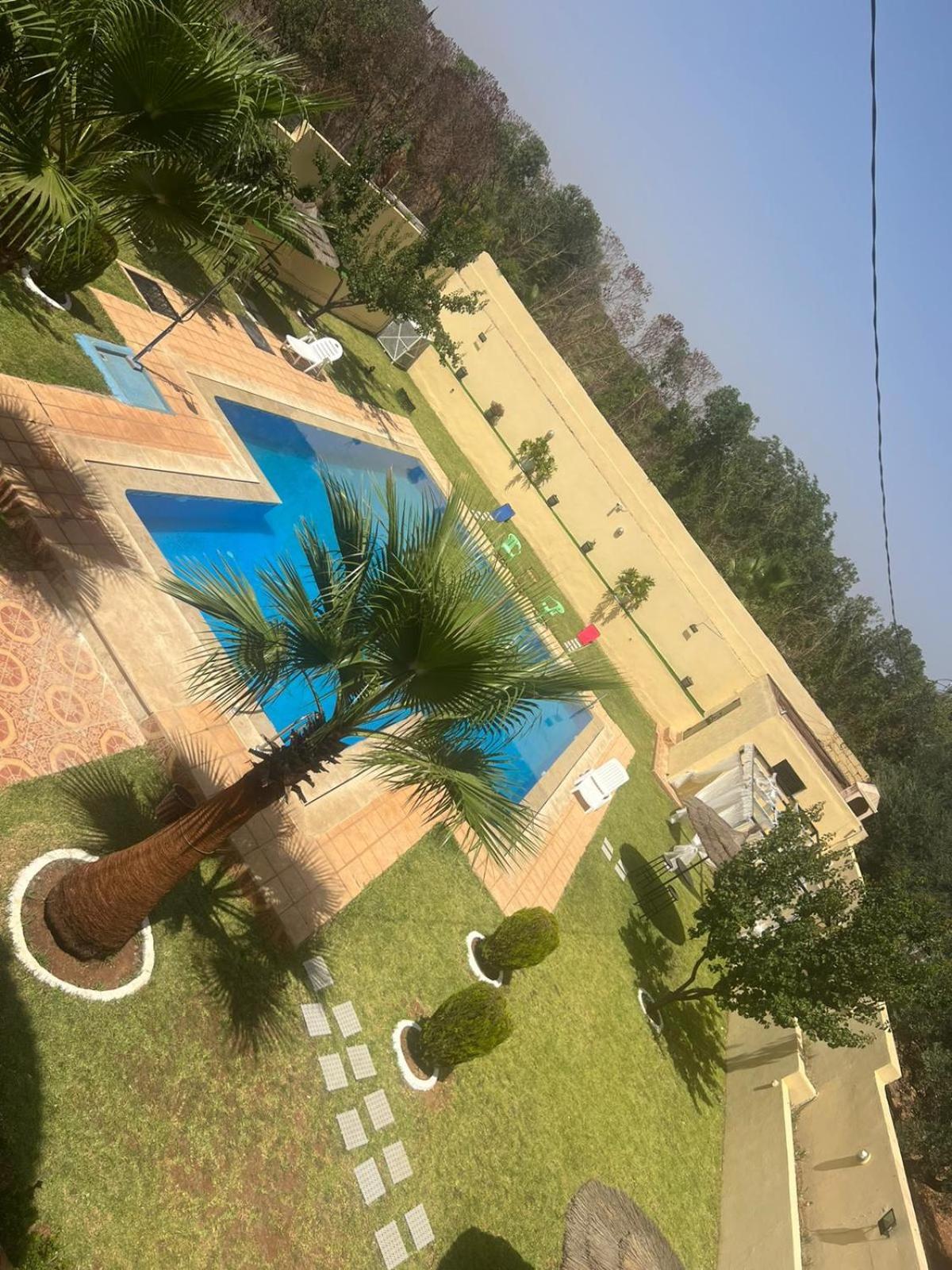 Stunning 3-Bed Villa In Fes Near Fes Sais Airport Kültér fotó
